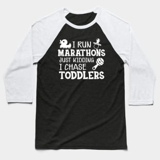 Toddler chaser | Childcare Provider | Daycare Provider | Daycare Teacher Baseball T-Shirt